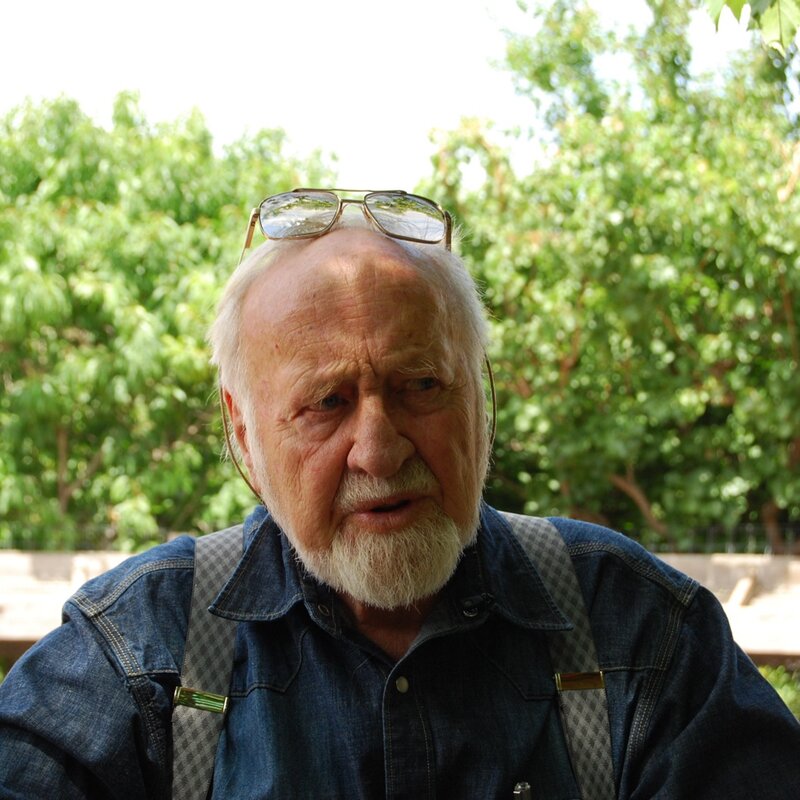 Portrait of Bill Mollison
