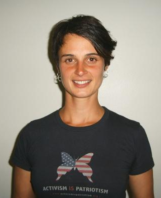 Portrait of Julia Butterfly Hill